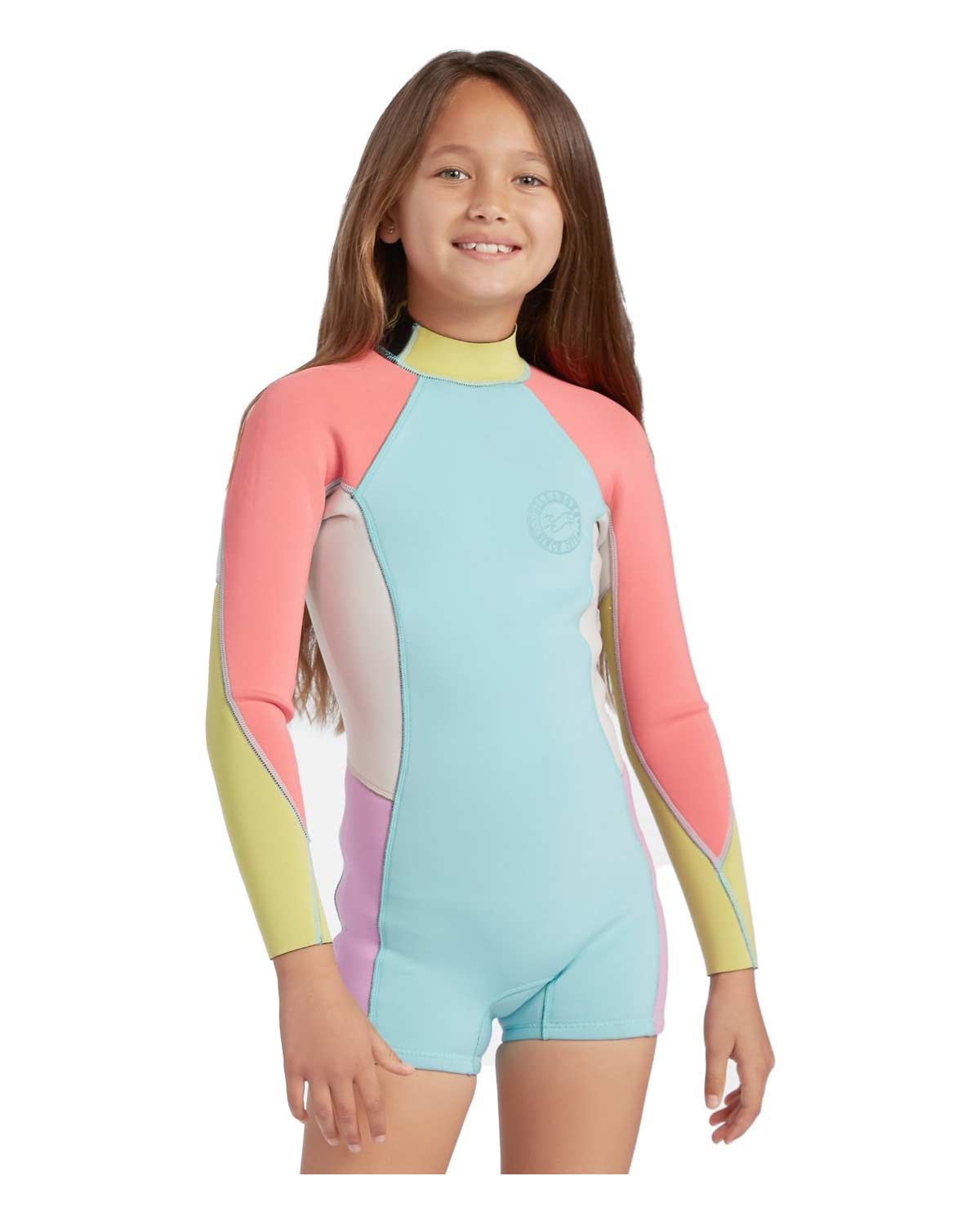 2mm Junior's Billabong SPRING FEVER L/S Springsuit