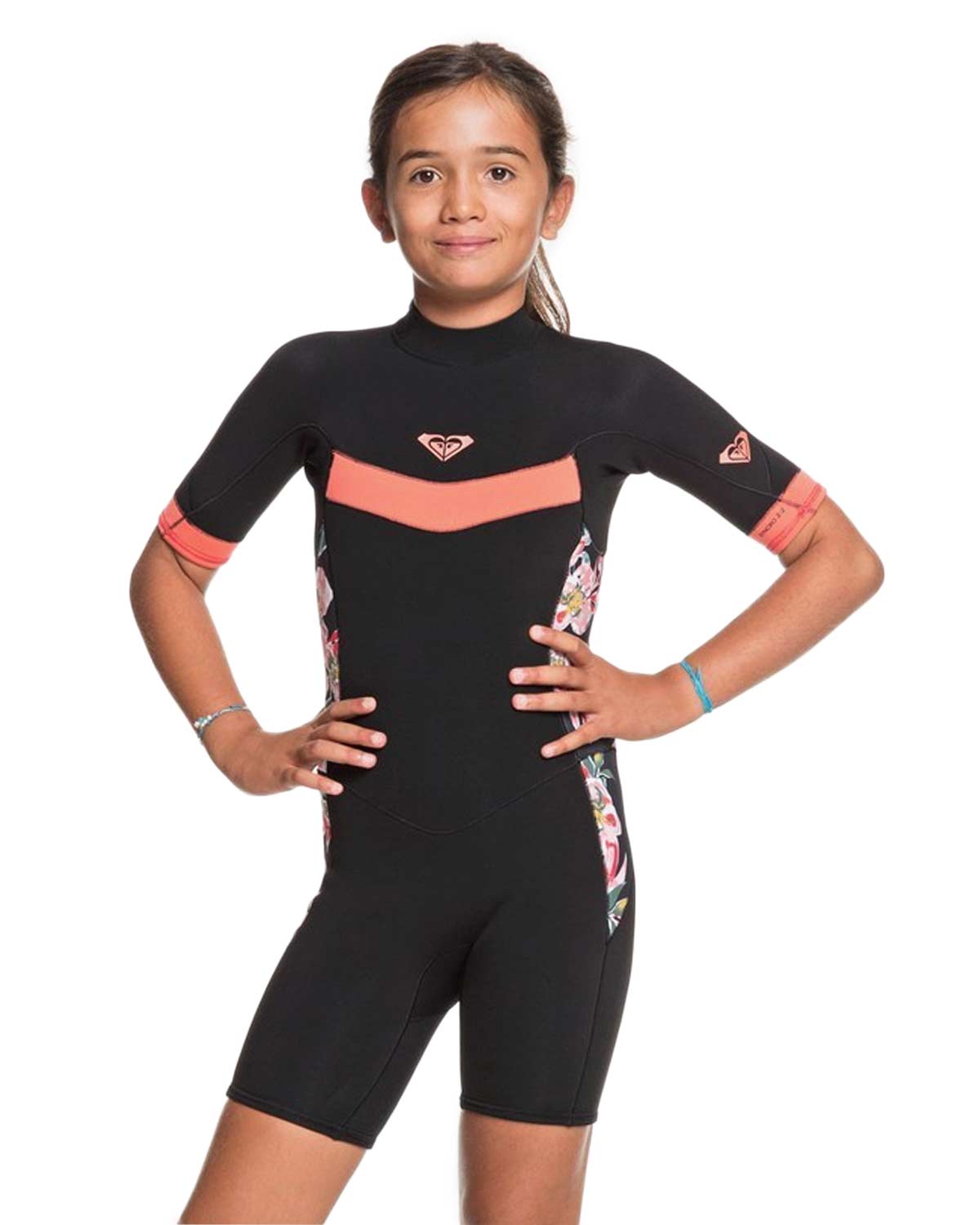 Young Girls Wetsuits 14-Size Roxy offers Syncro 2mm