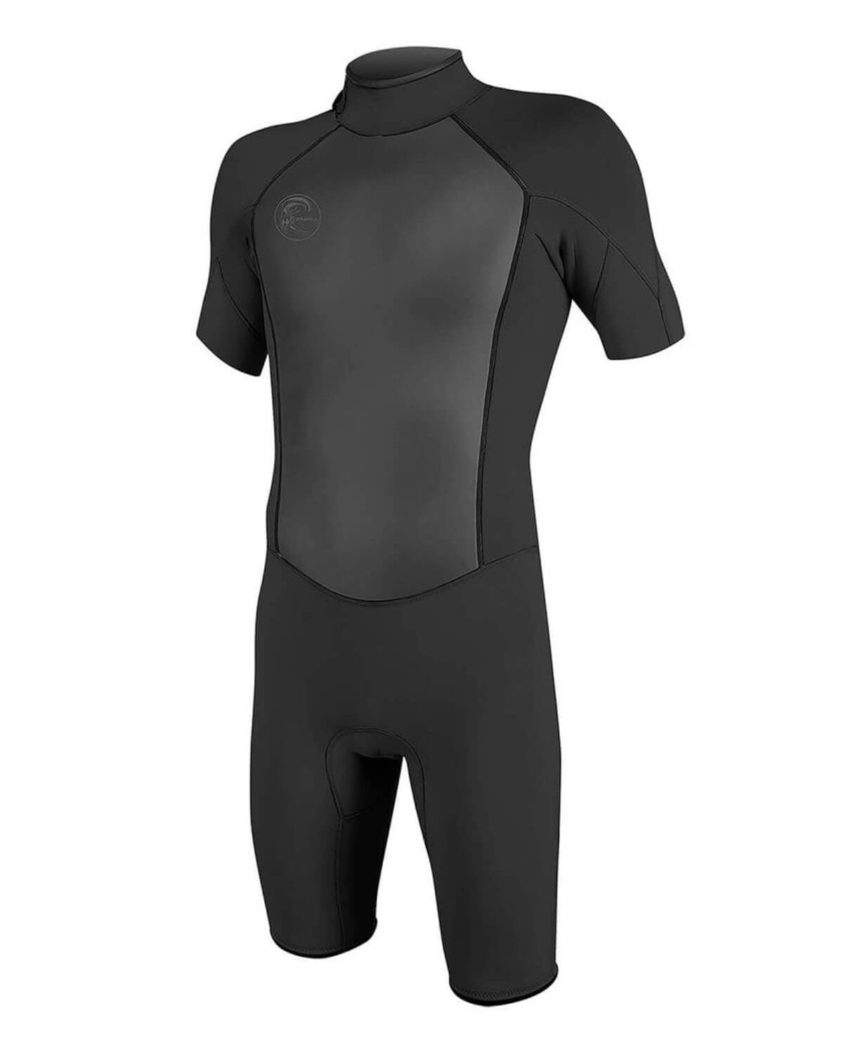 O'Neill 2mm Short Sleeve Black Wetsuit Mens Size M online Knee Length RN 77131 Made USA