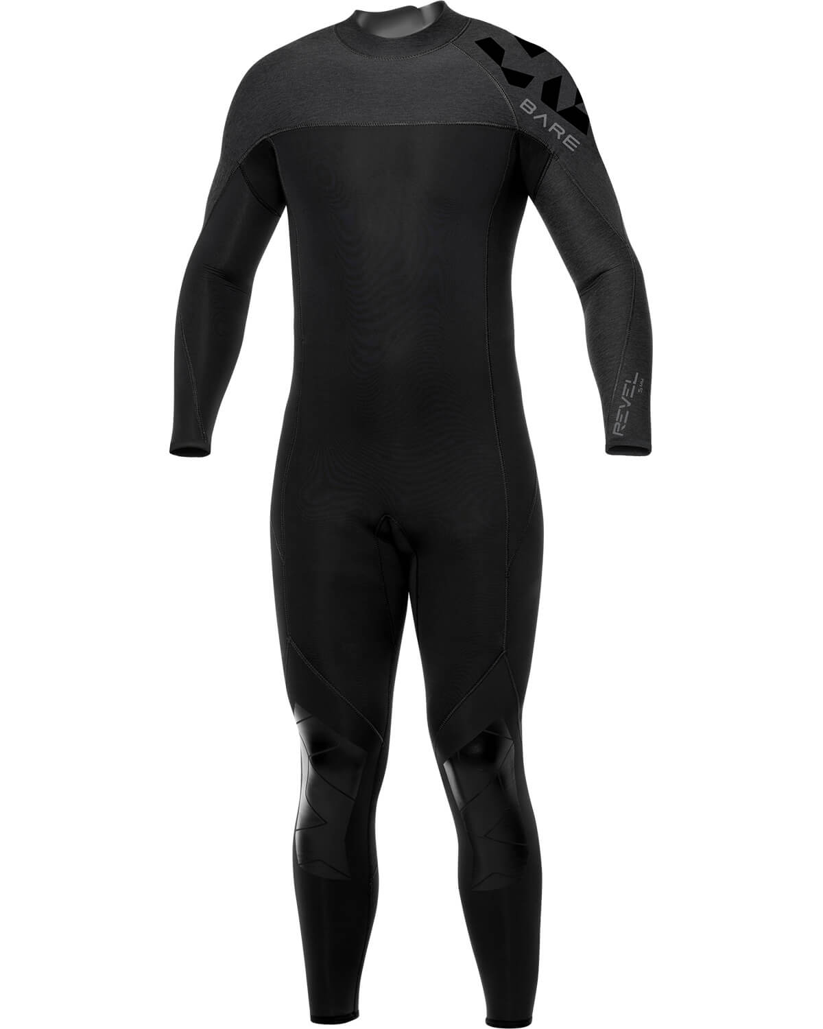 3/2mm Men's BARE REVEL Fullsuit | Wetsuit Wearhouse