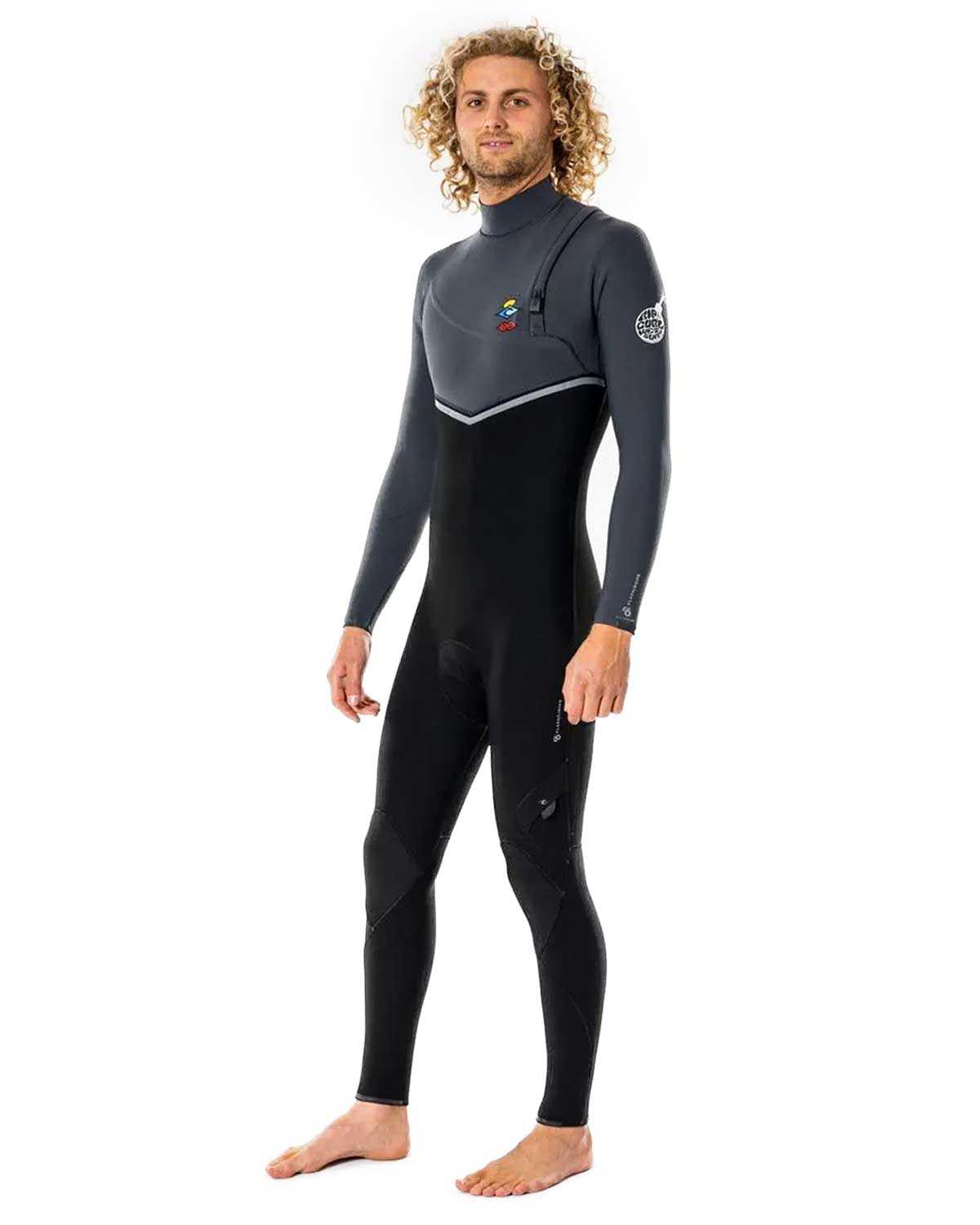 3/2mm Men's Rip Curl FLASH BOMB Zip Free Fullsuit – Wetsuit Wearhouse