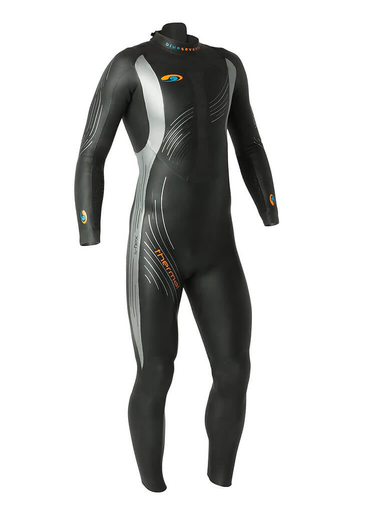 Mens sale Medium Blue Seventy “reaction” Triathalon Wetsuit