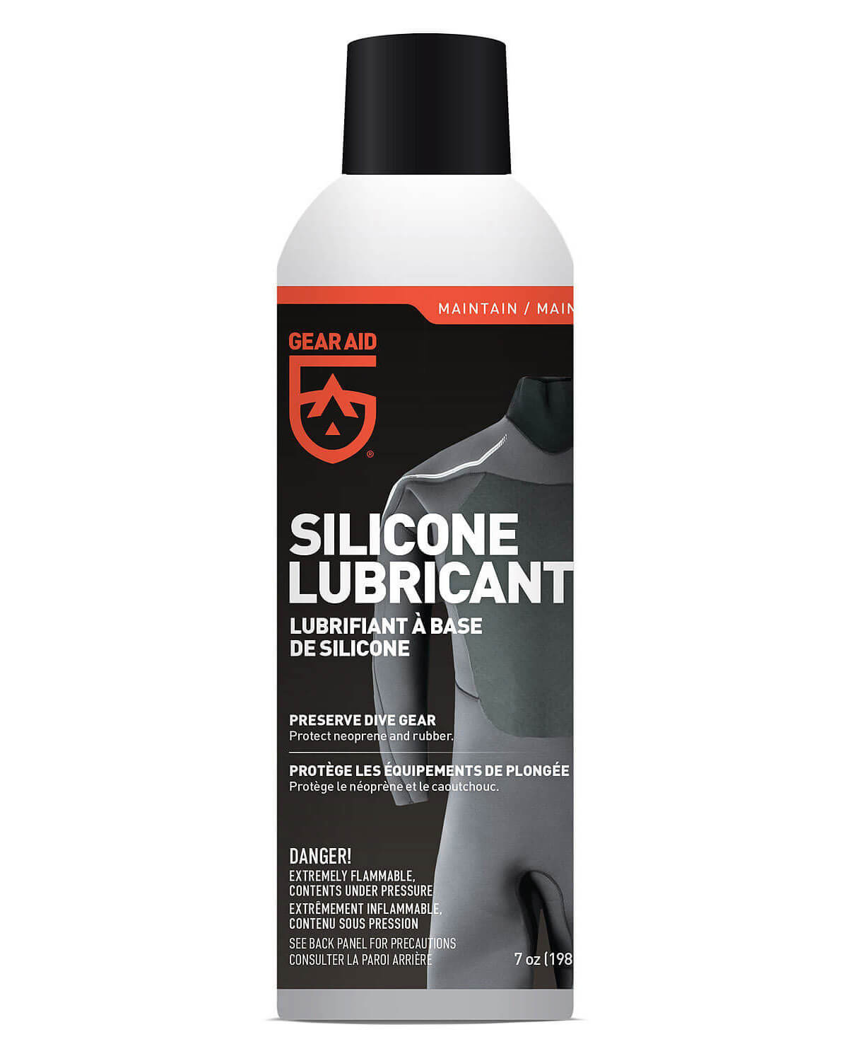 Silicone Spray Lubricant & Protectant - United SAR, Inc.