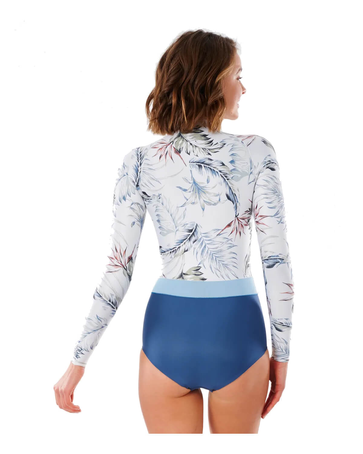 1mm Women's Rip Curl G-BOMB L/S Springsuit - Bikini Cut