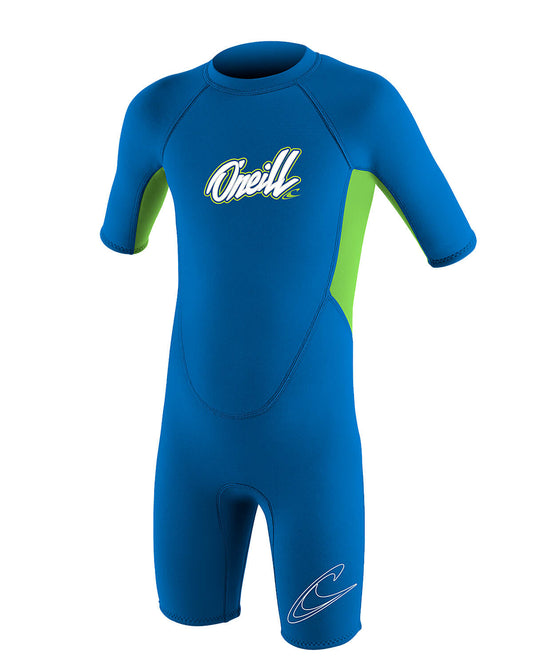 2mm Toddler's O'Neill REACTOR 2 Shorty Springsuit