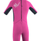 2mm Toddler's O'Neill REACTOR 2 Shorty Springsuit