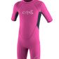 2mm Toddler's O'Neill REACTOR 2 Shorty Springsuit