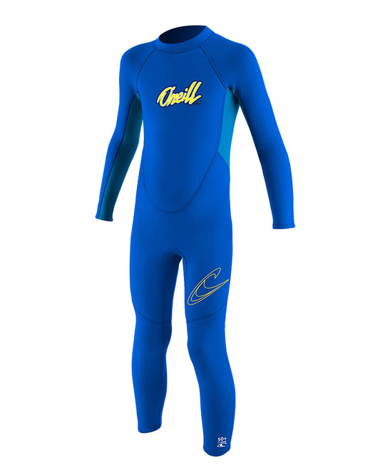 2mm Toddler's & Kid's O'Neill REACTOR 2 Full Wetsuit - Boys