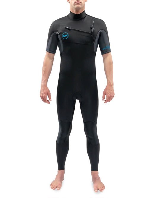 3/2mm Men's Dakine Quantum C/Z Short Sleeve Fullsuit