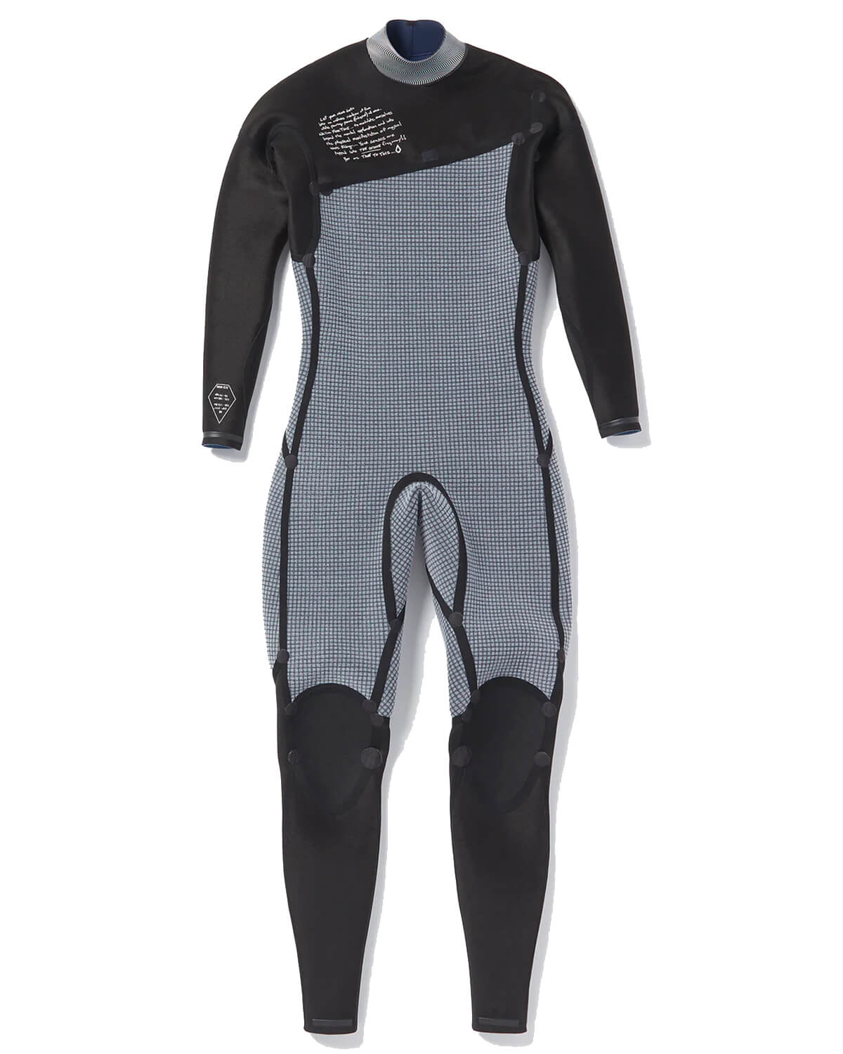 3/2mm Men's Volcom MODULATOR Chest Zip Fullsuit | Wetsuit Wearhouse