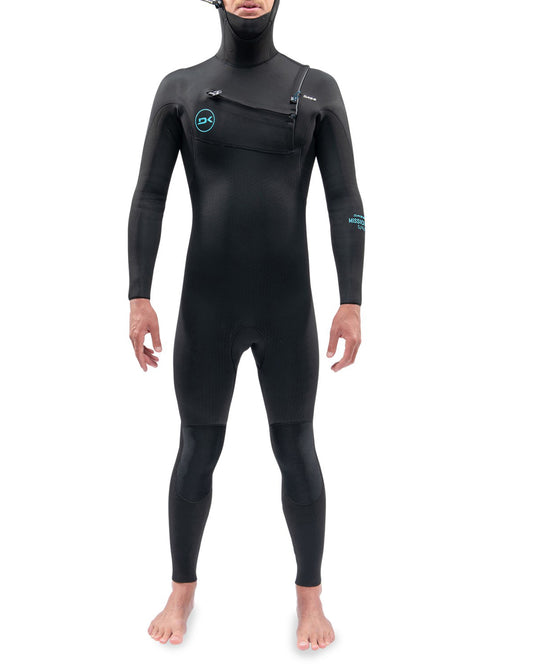 4/3mm Men's Dakine Mission C/Z Hooded Fullsuit