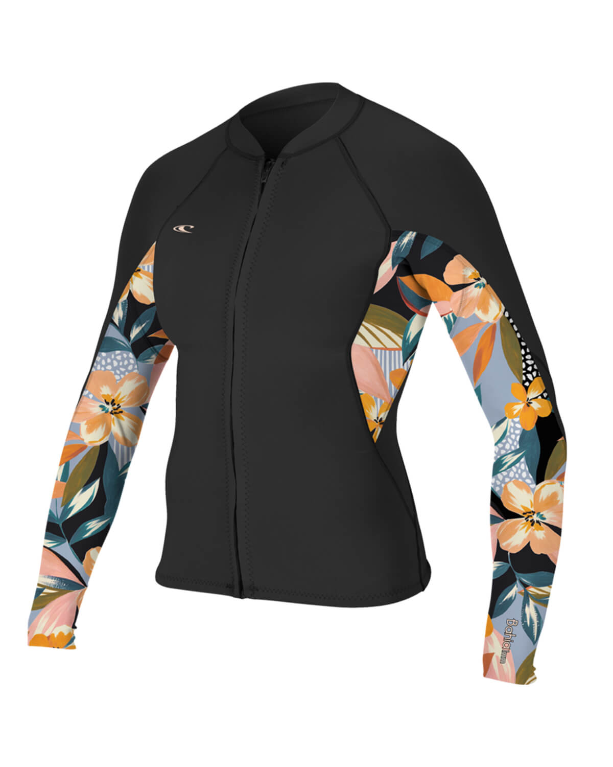 1mm Women's O'Neill BAHIA Front-Zip Wetsuit Jacket