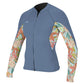 1mm Women's O'Neill BAHIA Front-Zip Wetsuit Jacket