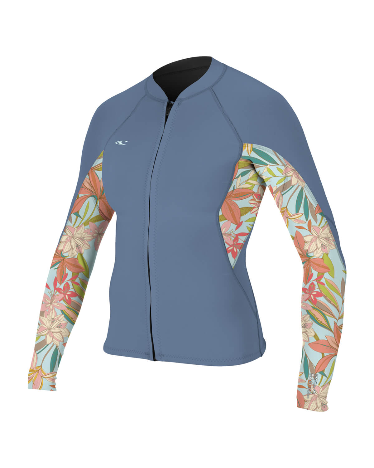 1mm Women's O'Neill BAHIA Front-Zip Wetsuit Jacket