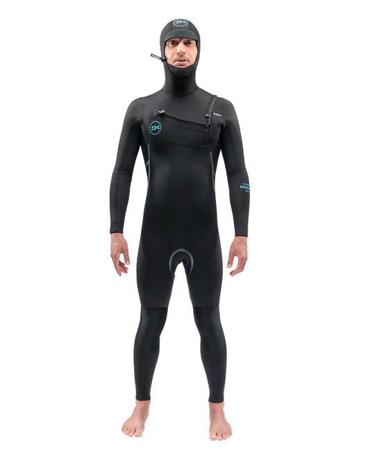 5/4/3mm Men's Dakine Mission C/Z Hooded Fullsuit