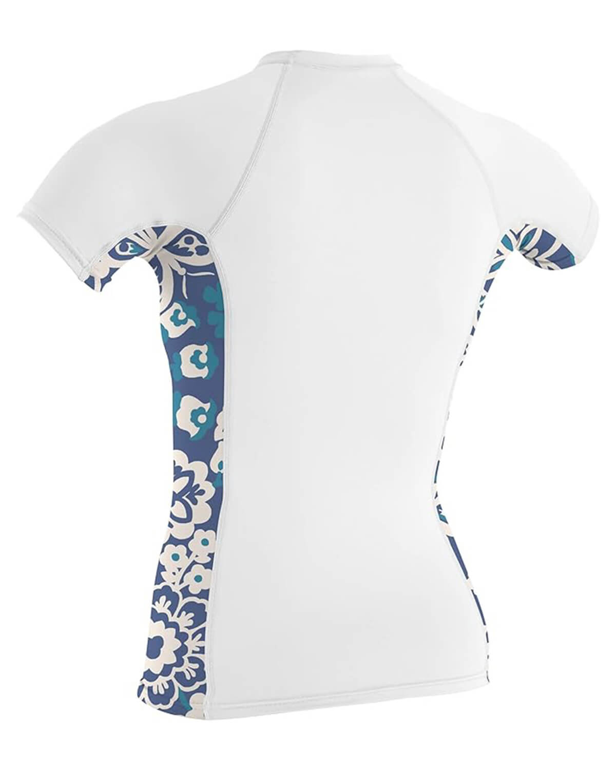 Women's O'Neill Side Print S/S Rashguard