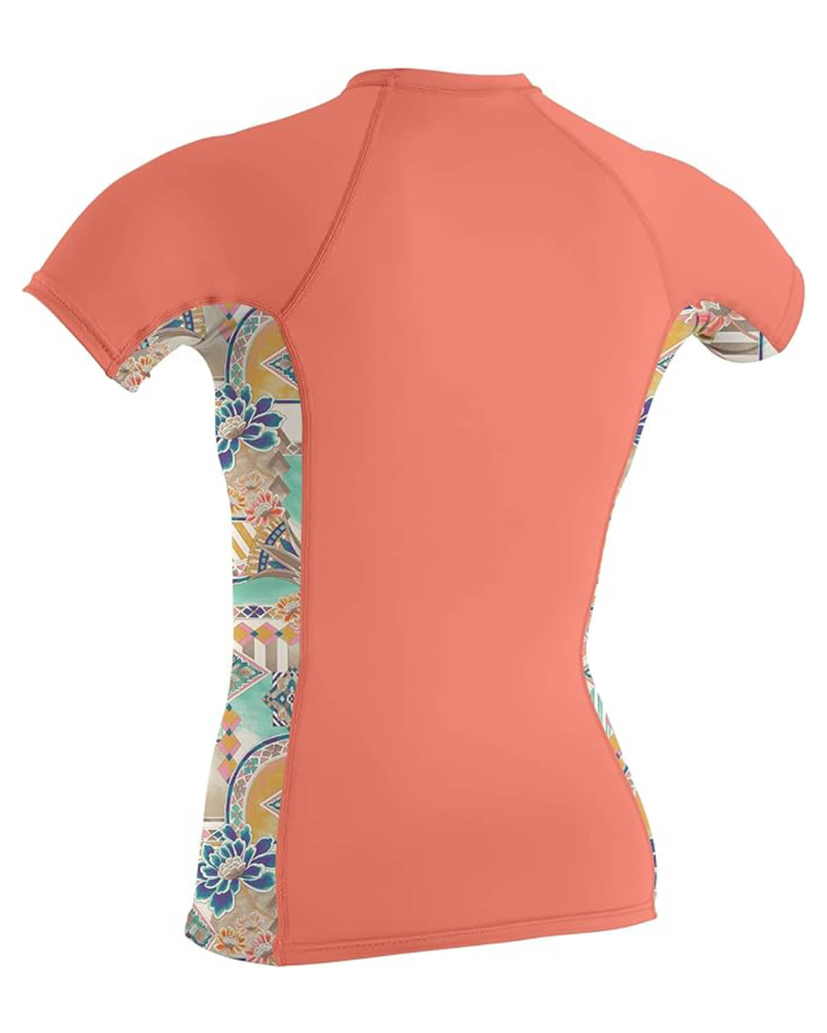 Women's O'Neill Side Print S/S Rashguard