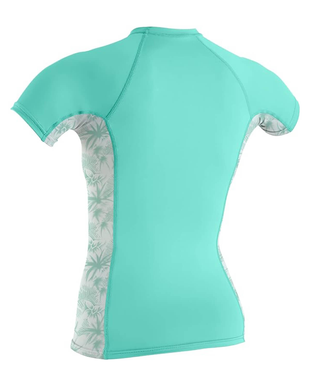 Women's O'Neill Side Print S/S Rashguard