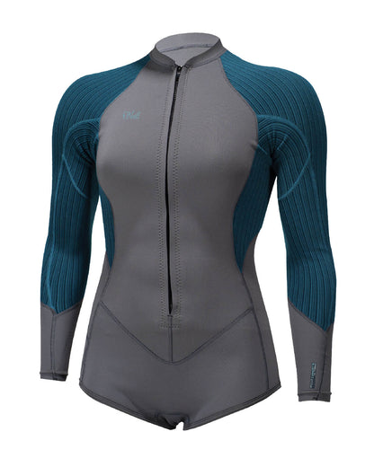 2/1.5mm Women's O'Neill BLUEPRINT L/S Springsuit