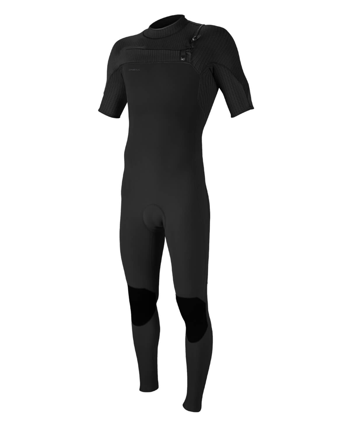 2mm Men's O'Neill HYPERFREAK S/S Chest Zip Fullsuit