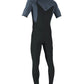 2mm Men's O'Neill HYPERFREAK S/S Chest Zip Fullsuit