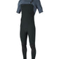 2mm Men's O'Neill HYPERFREAK S/S Chest Zip Fullsuit