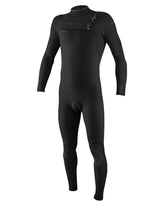 4/3+mm Men's O'Neill HYPERFREAK WIND C/Z Fullsuit