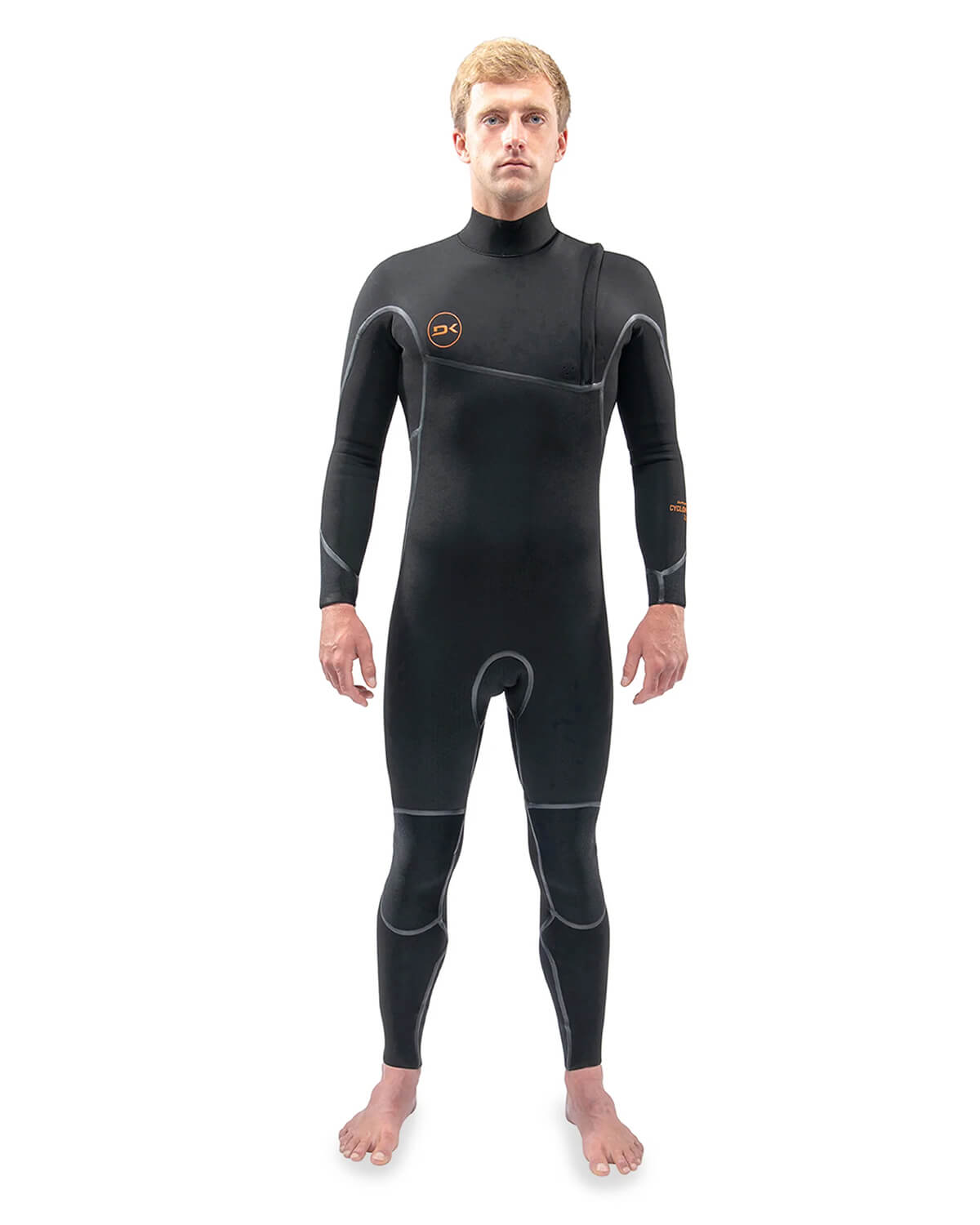 4/3mm Men's Dakine Cyclone Zip Free Fullsuit