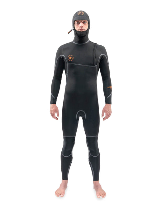 5/4mm Men's Dakine Cyclone Hooded Zip Free Fullsuit