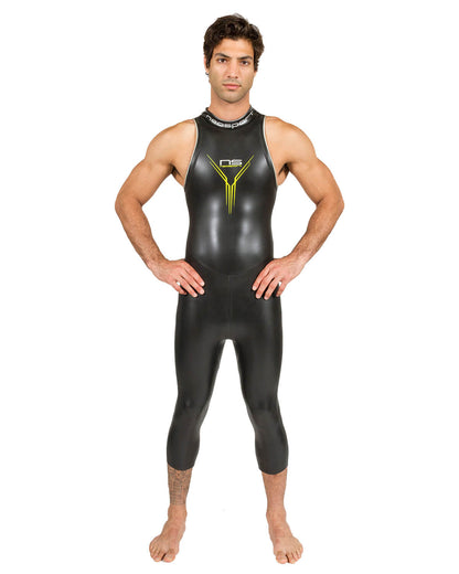 5/3mm Men's NeoSport SPRINT Long John Triathlon Wetsuit