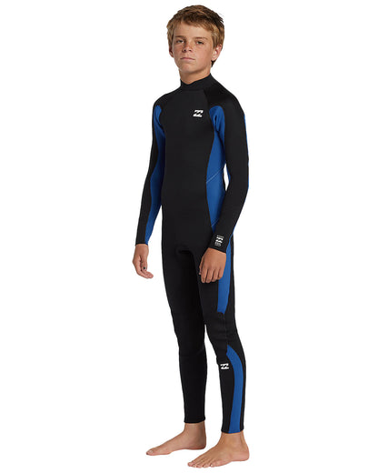 3/2mm Kid's & Junior's Billabong FOIL Fullsuit - Flatlock