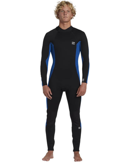 3/2mm Men's Billabong FOIL Fullsuit - Flatlock