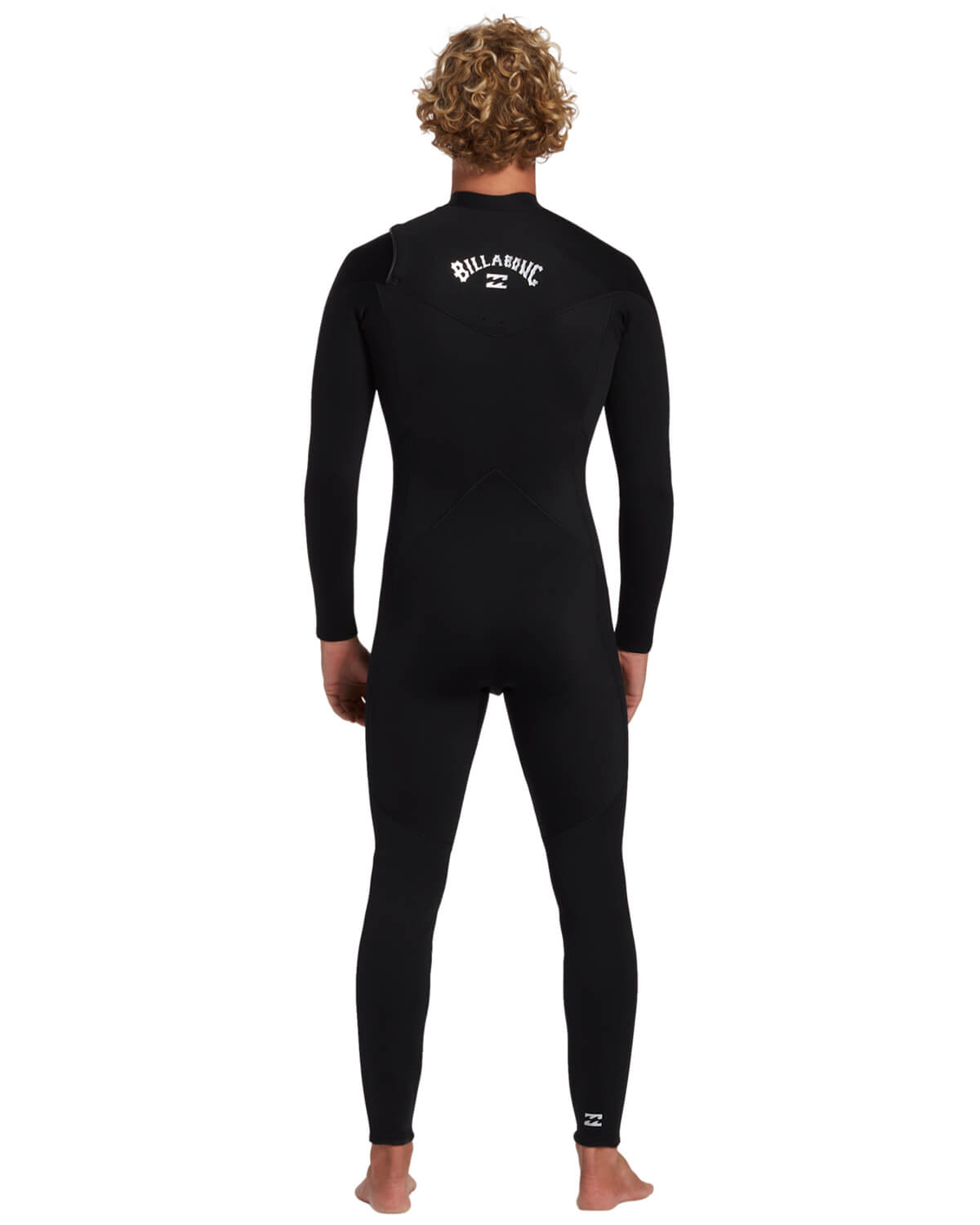 4/3mm Men's Billabong FOIL Chest Zip Fullsuit