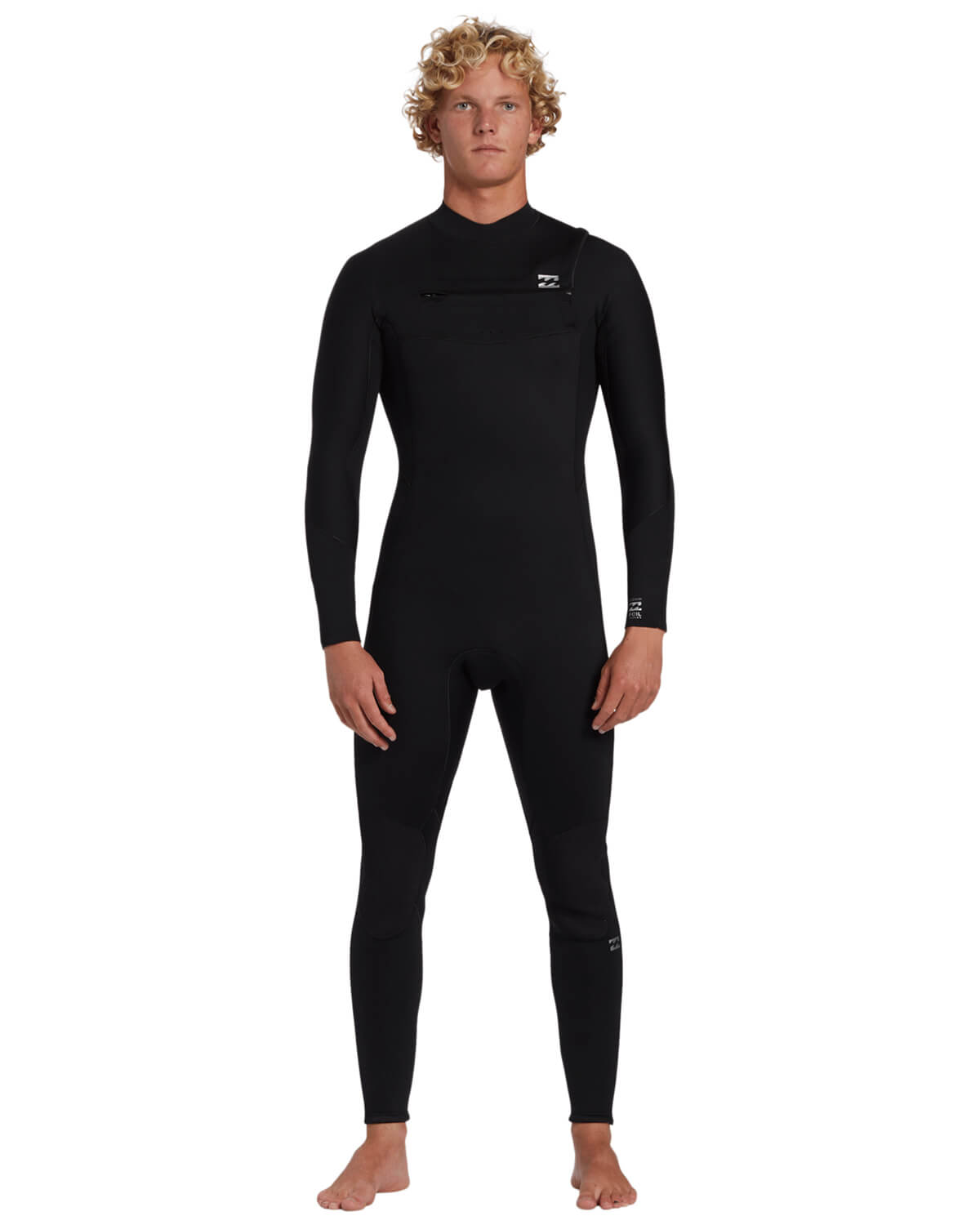 4/3mm Men's Billabong FOIL Chest Zip Fullsuit