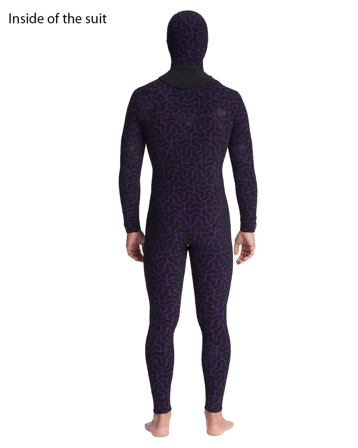 6/5mm Men's Billabong FURNACE C/Z Hooded Fullsuit