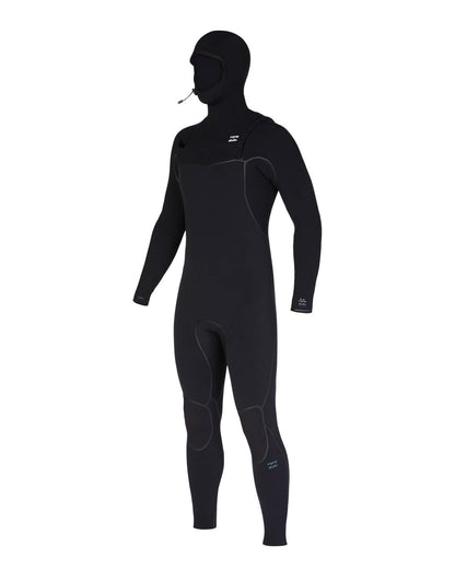 6/5mm Men's Billabong FURNACE C/Z Hooded Fullsuit