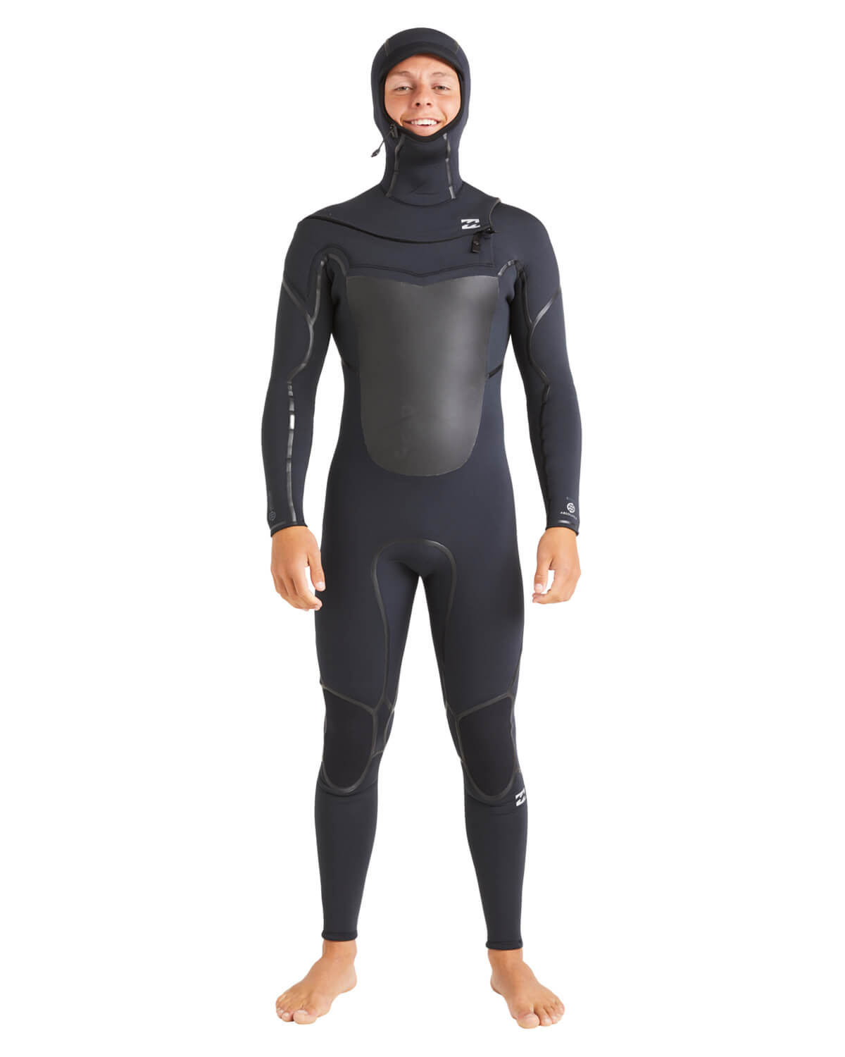 5/4mm Men's Billabong ABSOLUTE NATURAL + Hooded Fullsuit