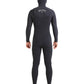 6/5mm Men's Billabong FURNACE NATURAL Hooded Fullsuit