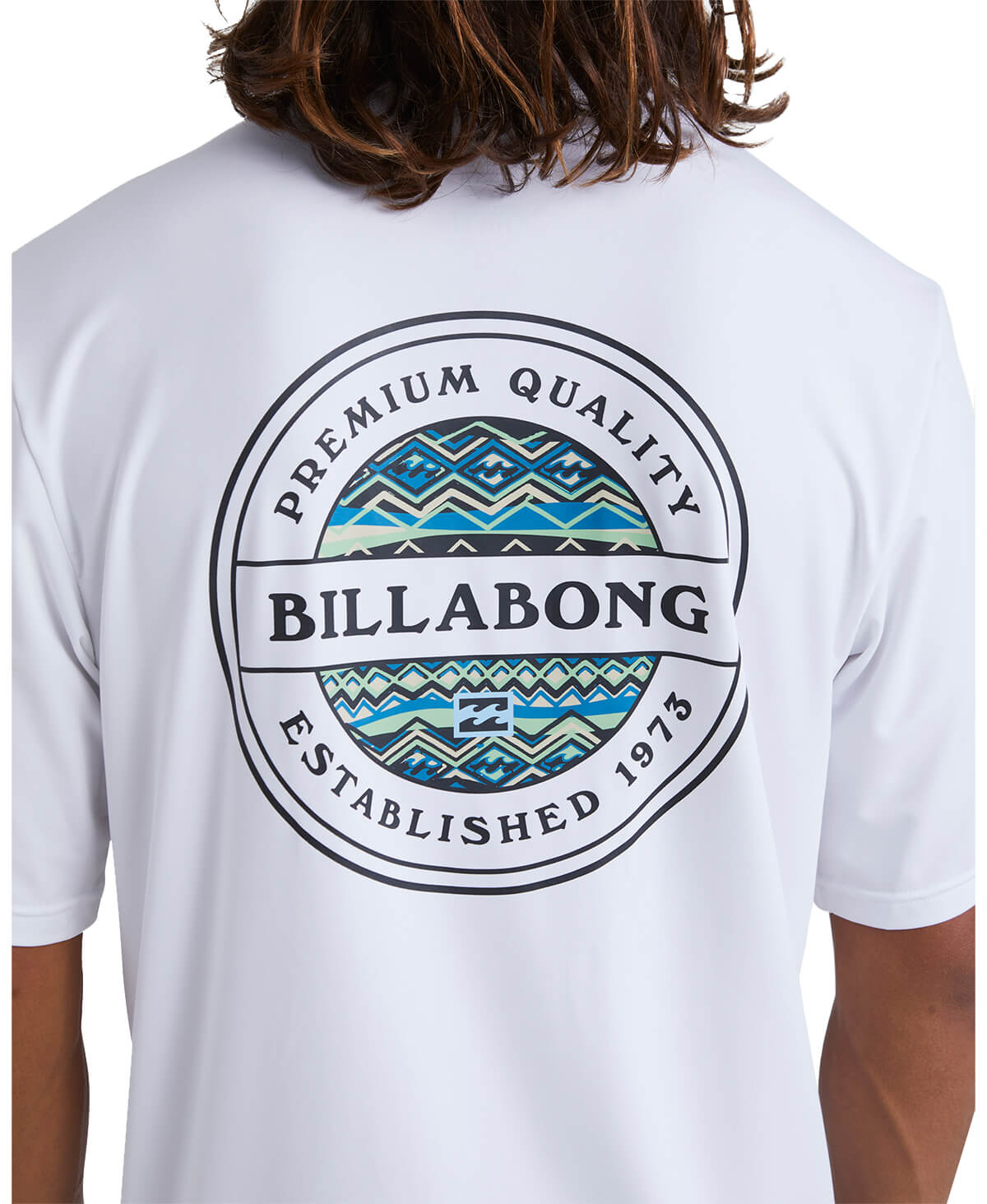 Men's Billabong ROTOR Loose Fit S/S Surf Tee