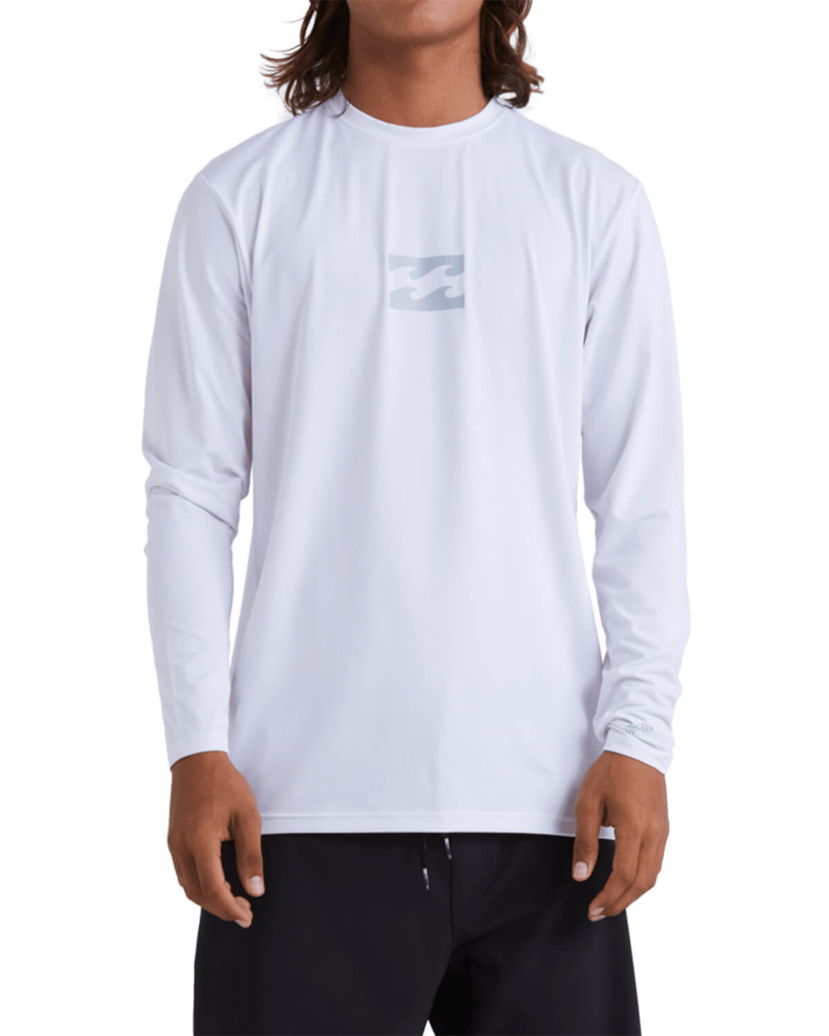 Men's Billabong ALL DAY WAVE L/S Surf Tee