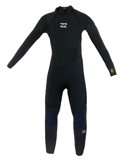 5/4mm Kid's & Junior's Billabong SURF SCHOOL FOIL Full Wetsuit