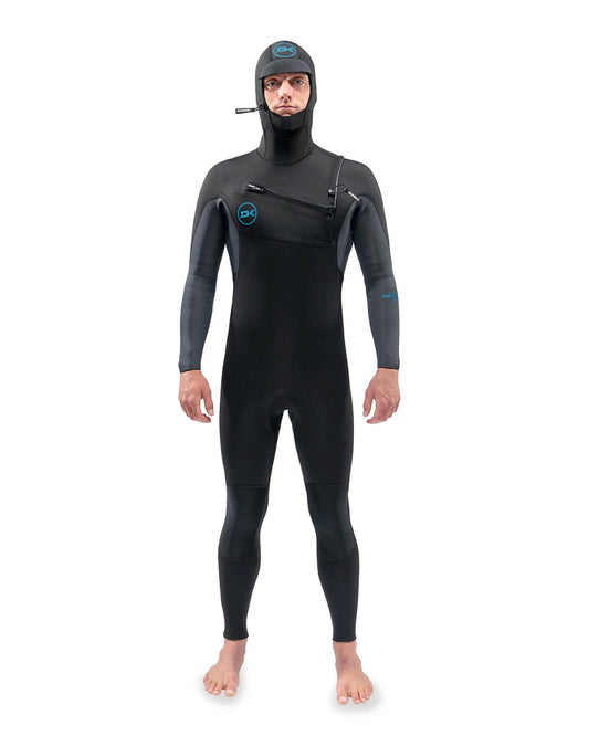 5/4/3mm Men's Dakine QUANTUM C/Z Hooded Fullsuit