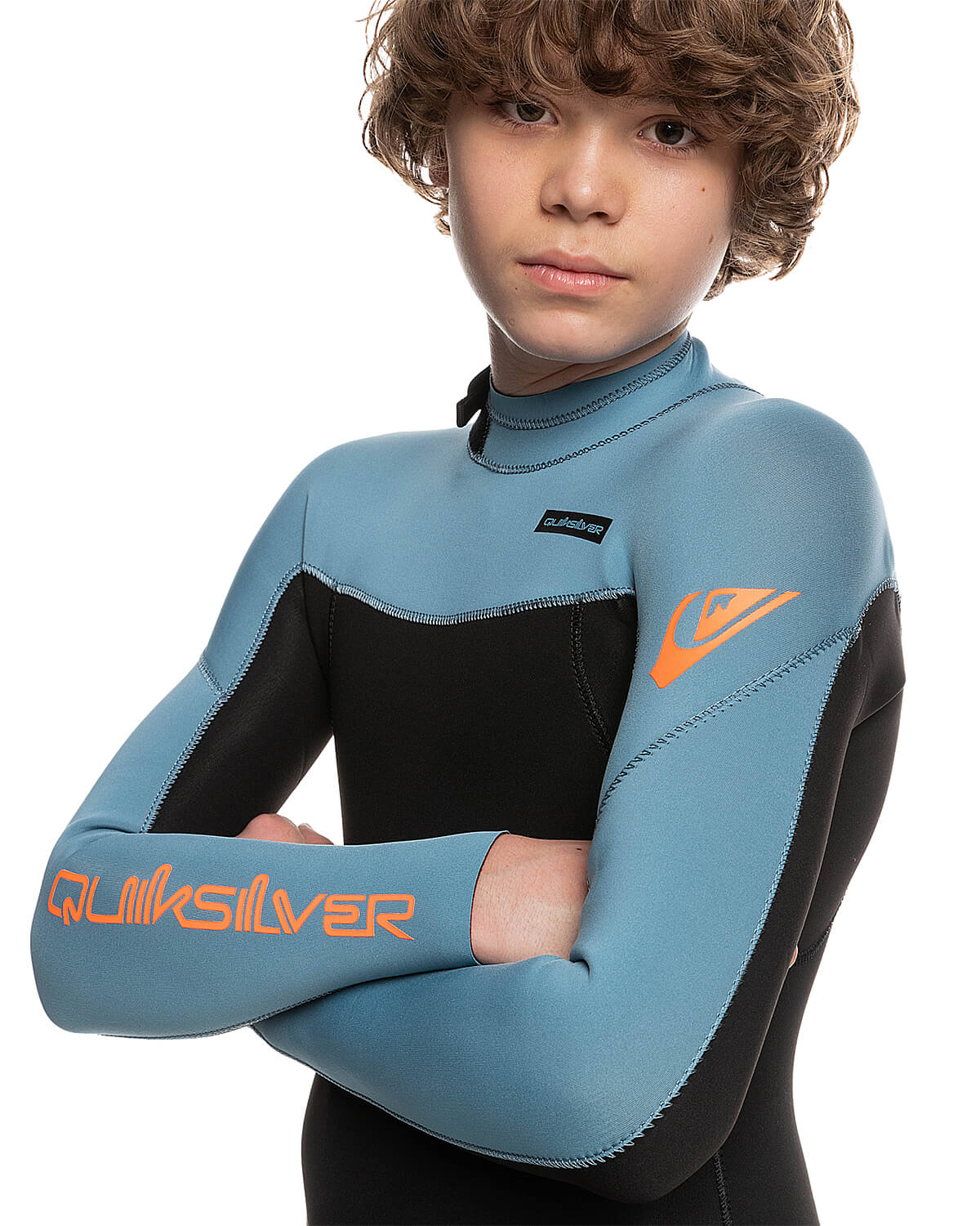 3/2mm Kid's & Junior's Quiksilver EVERYDAY SESSIONS Back Zip Fullsuit