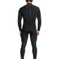 4/3mm Men's Quiksilver EVERYDAY SESSIONS Back Zip Fullsuit