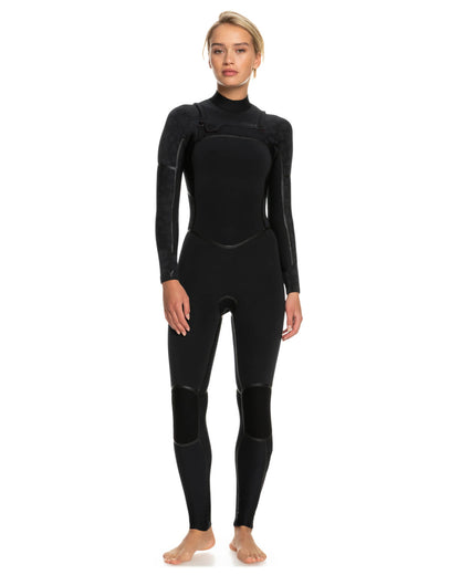 4/3mm Women's Roxy SWELL SERIES Chest Zip Wetsuit