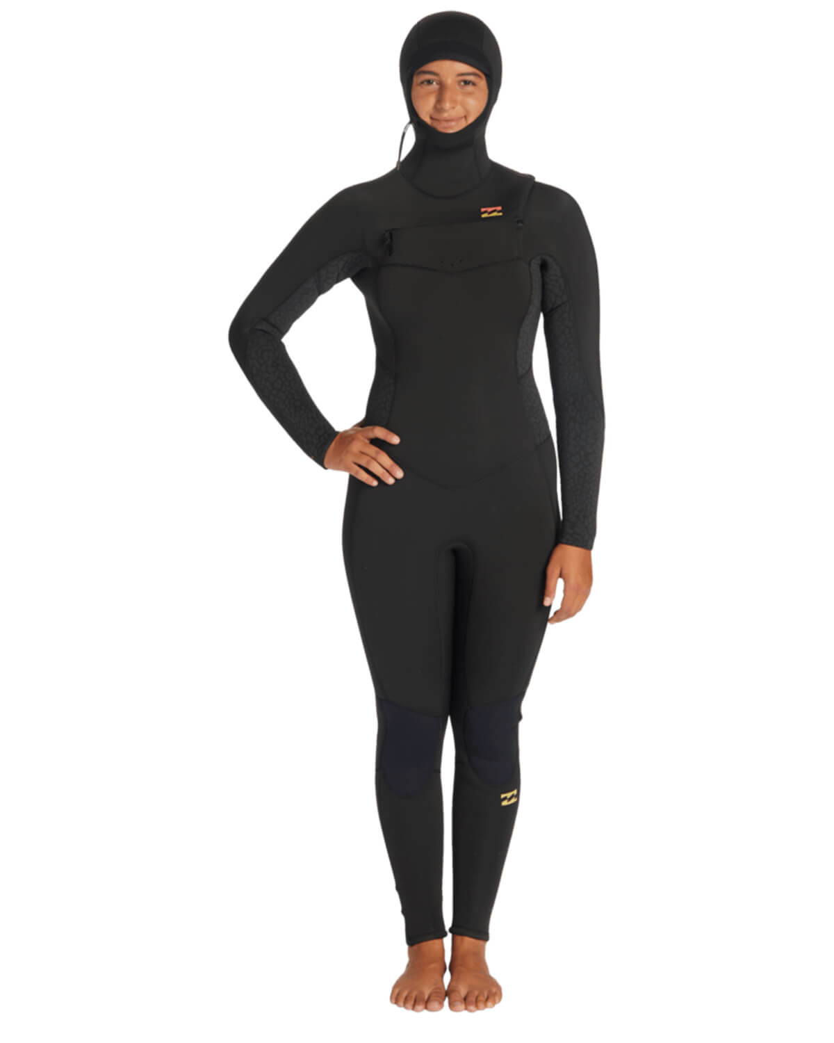 5/4mm Women's Billabong SYNERGY Hooded Fullsuit