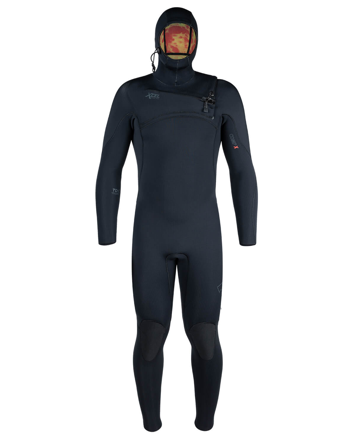 5.5/4.5mm Men's XCEL COMP X Hooded Fullsuit