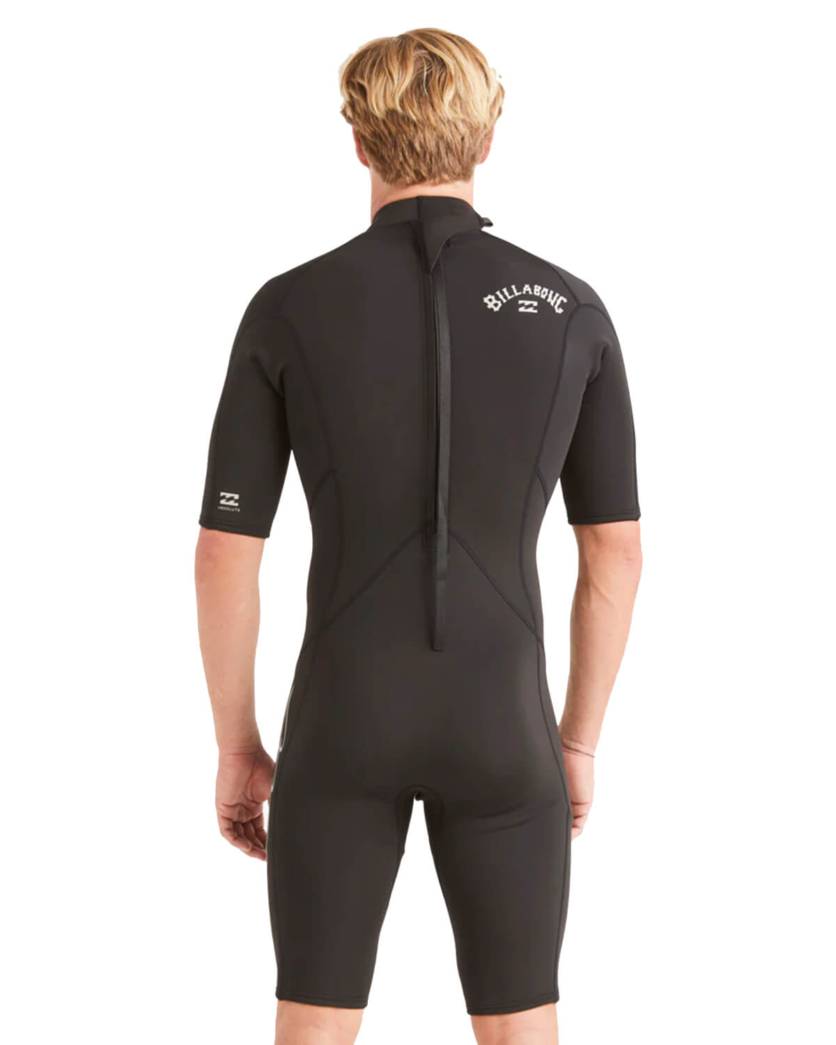 2mm Men's Billabong ABSOLUTE Shorty Springsuit