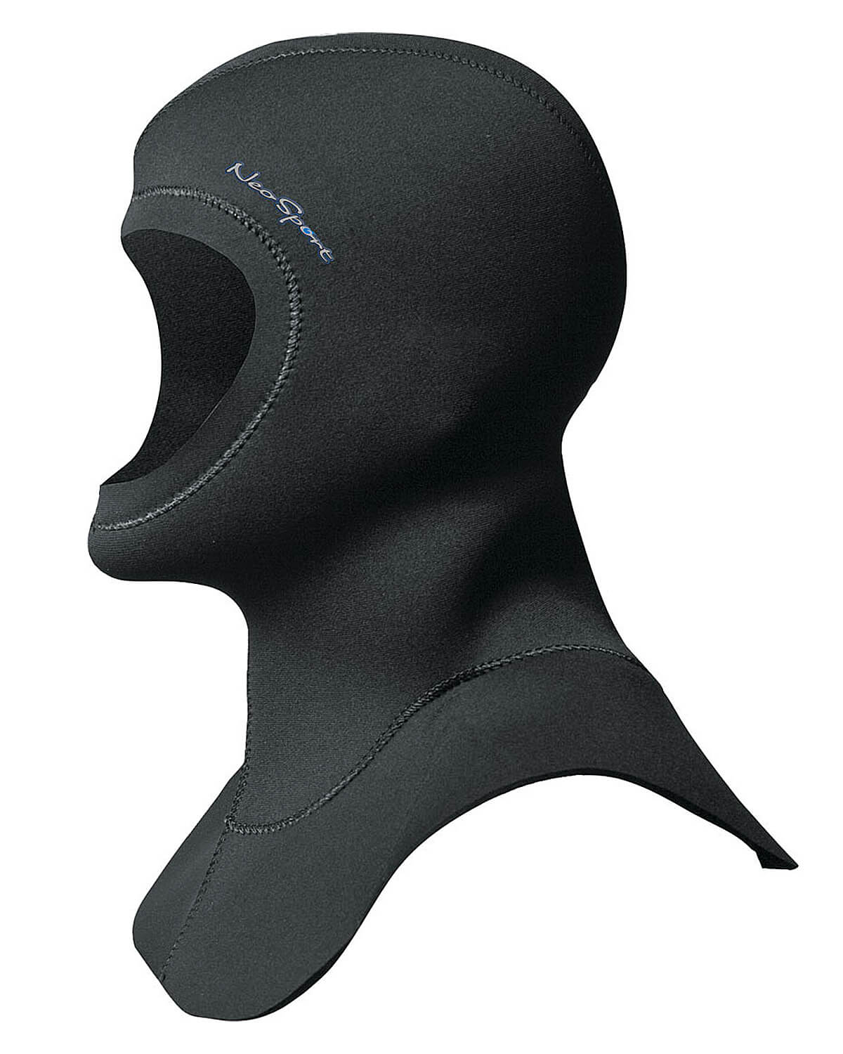 7mm NeoSport Bibbed SCUBA Hood