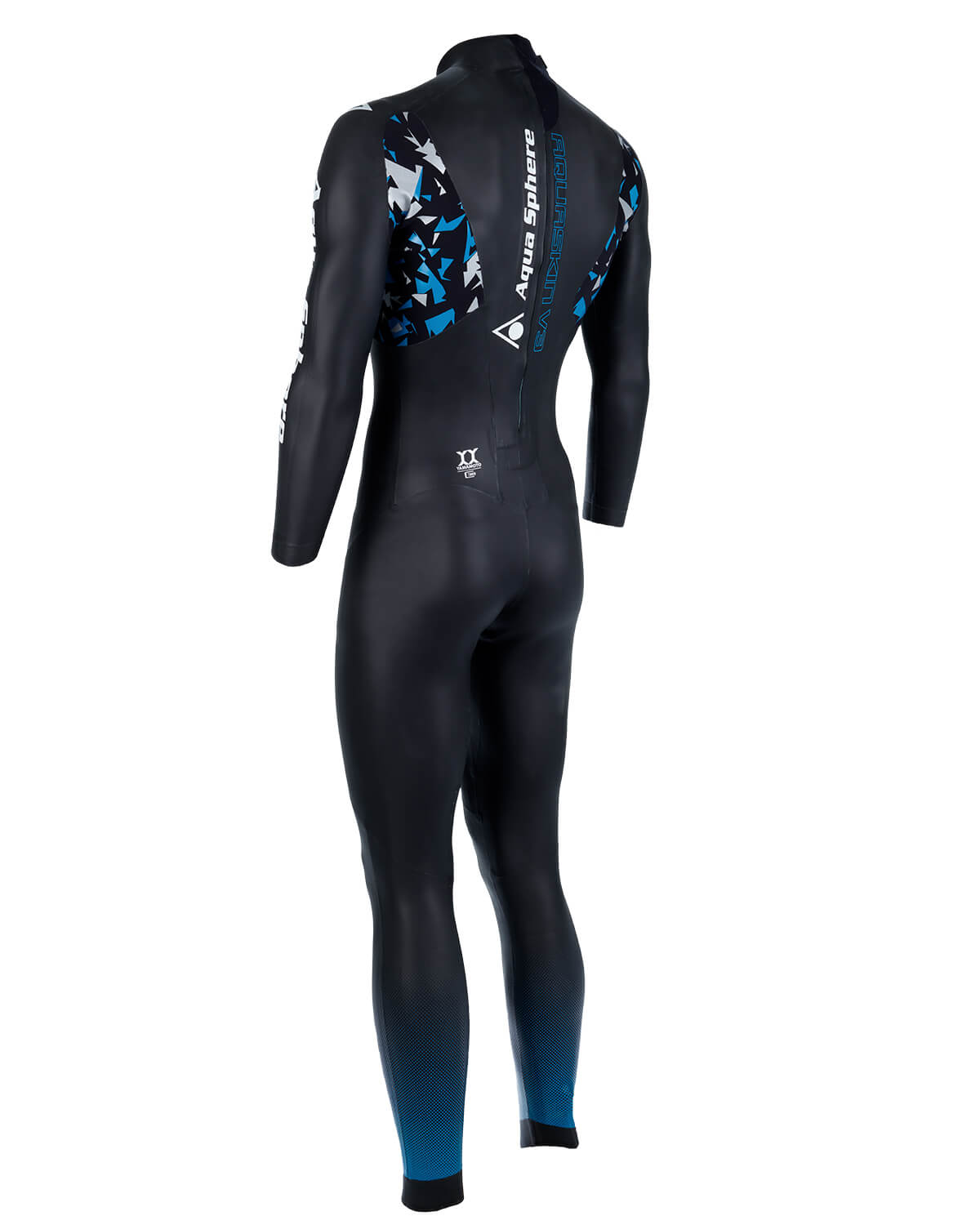 1.5mm Men's Aquasphere AQUASKIN V3 Triathlon Fullsuit